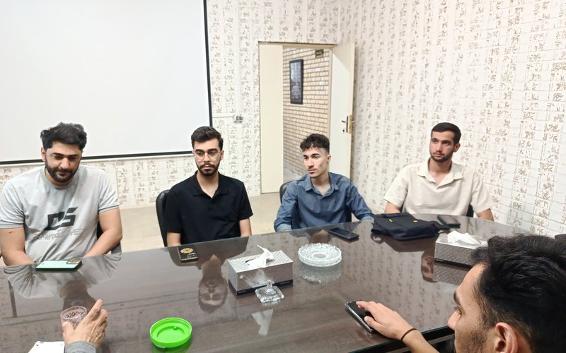 جلسه رئیس با تشکل های دانشجویی 3