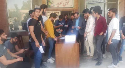 برگزاری انتخابات شورای صنفی 1