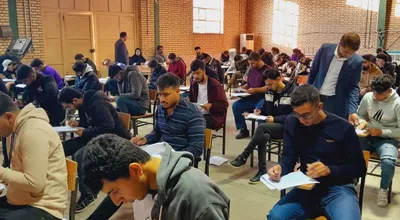 برگزاری امتحانات (2)