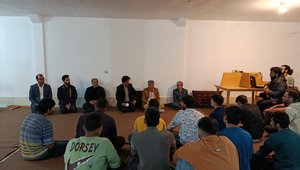 بازدید دکتر شاهین از خوابگاه شهدای دانشجو (7)