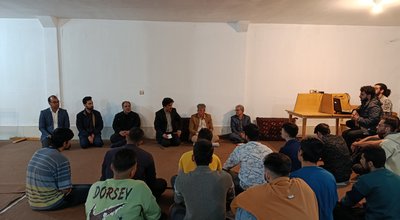 بازدید دکتر شاهین از خوابگاه شهدای دانشجو (7)