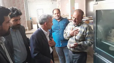 بازدید دکتر شاهین از سراهای دانشجویی (1)