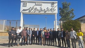 بازدید علمی از بیمارستان روانپزشکی مهر (1)