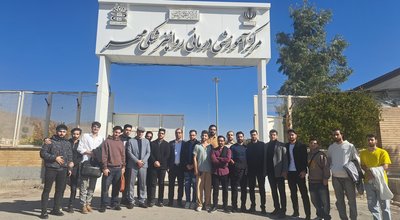 بازدید علمی از بیمارستان روانپزشکی مهر (1)