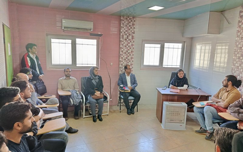 بازدید علمی از بیمارستان روانپزشکی مهر (2)