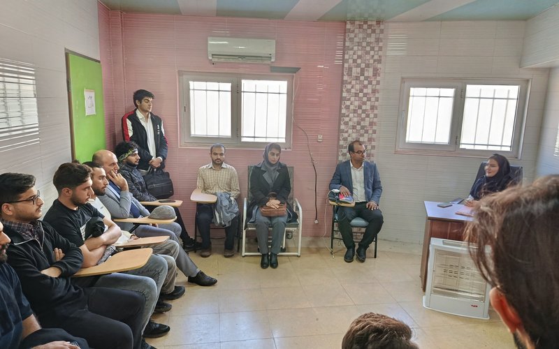 بازدید علمی از بیمارستان روانپزشکی مهر (3)
