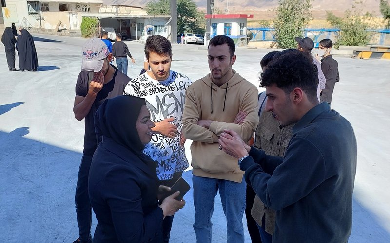 بازدید علمی از کارخانه آریا گچ پلدختر (5)