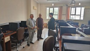 بازدید معاون پشتیبانی (2)