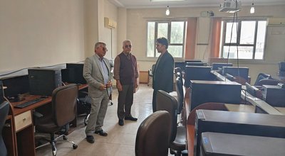 بازدید معاون پشتیبانی (2)