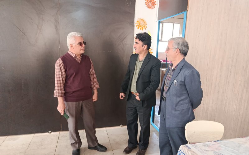 بازدید معاون پشتیبانی (3)