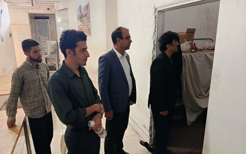 بازدید سرزده از خوابگاه (1)