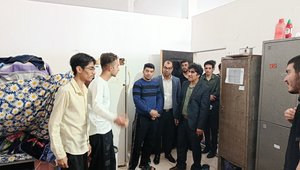 بازدید سرزده از خوابگاه (3)