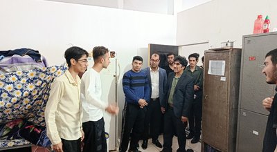 بازدید سرزده از خوابگاه (3)