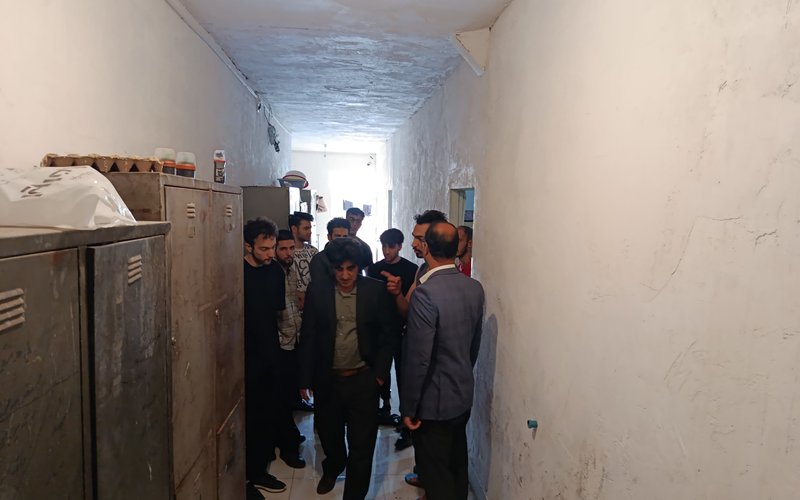 بازدید سرزده از خوابگاه (4)