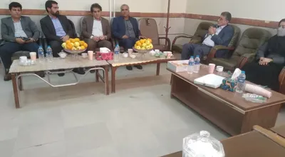 دیدار روئسای دانشگاه ها با نماینده پلدختر- آبان 1401 (1)