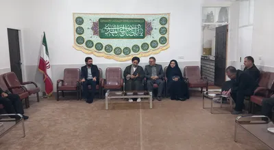 دیدار با امام جمعه (1)