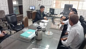 جلسه رئیس با سرپرستان (1)