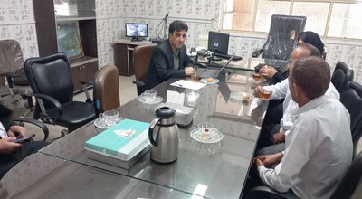 جلسه رئیس با سرپرستان (1)