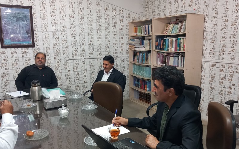 جلسه رئیس با سرپرستان (3)