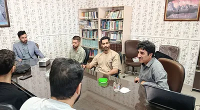 جلسه رئیس با تشکل های دانشجویی 1