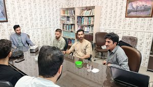جلسه رئیس با تشکل های دانشجویی 1
