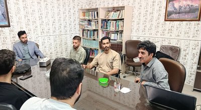 جلسه رئیس با تشکل های دانشجویی 1