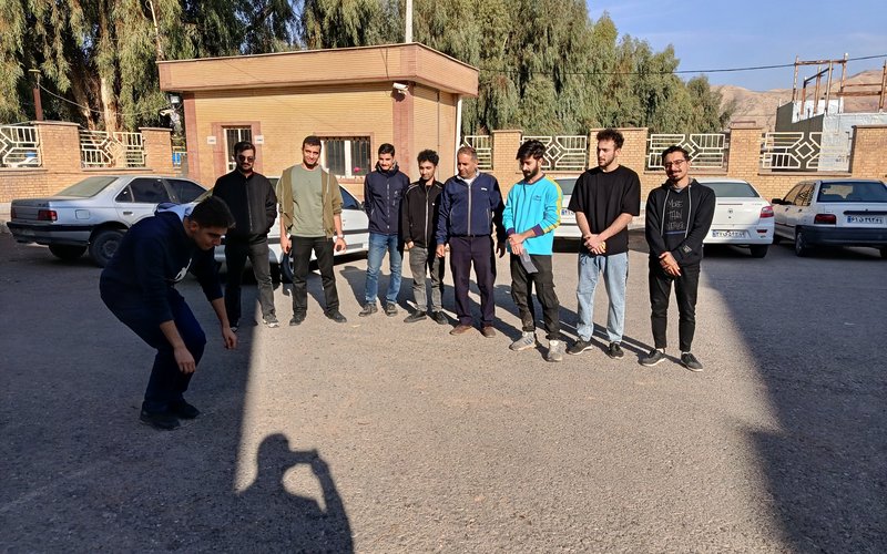 مسابقه پرش جفت پا (1)