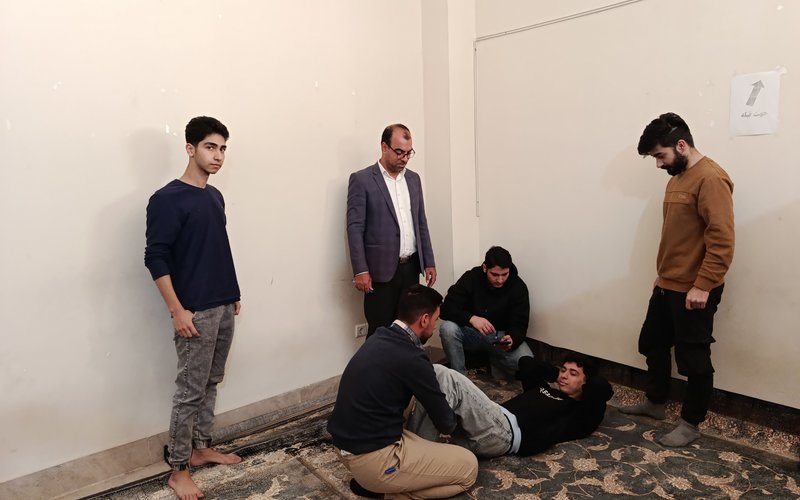 مسابقات دراز نشست