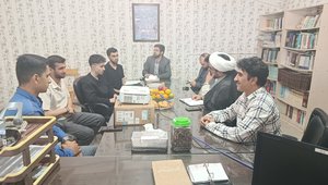 نشست با تشکل های دانشجویی و کارکنان (1)