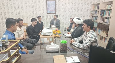 نشست با تشکل های دانشجویی و کارکنان (1)