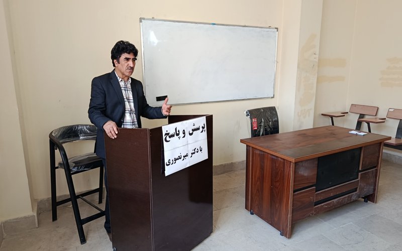 پرسش و پاسخ با دکتر میرنصوری (1)