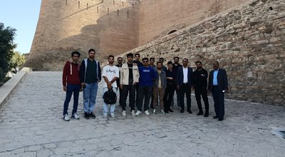 اردوی قلعه و پارک علم و فناوری (1)