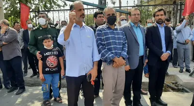 راهپیمایی محکومیت اغتشاشات (1)