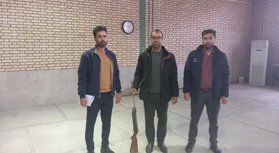 تیراندازی با تفنگ بادی (1)