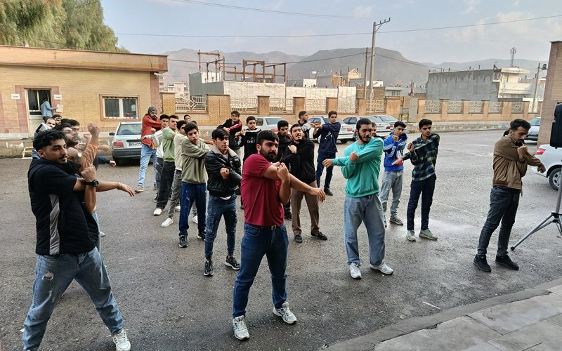 ورزش صبحگاهی (3)