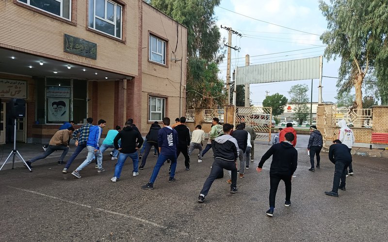 ورزش صبحگاهی (4)