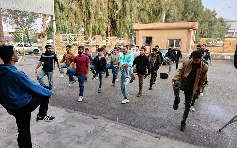 ورزش صبحگاهی (5)